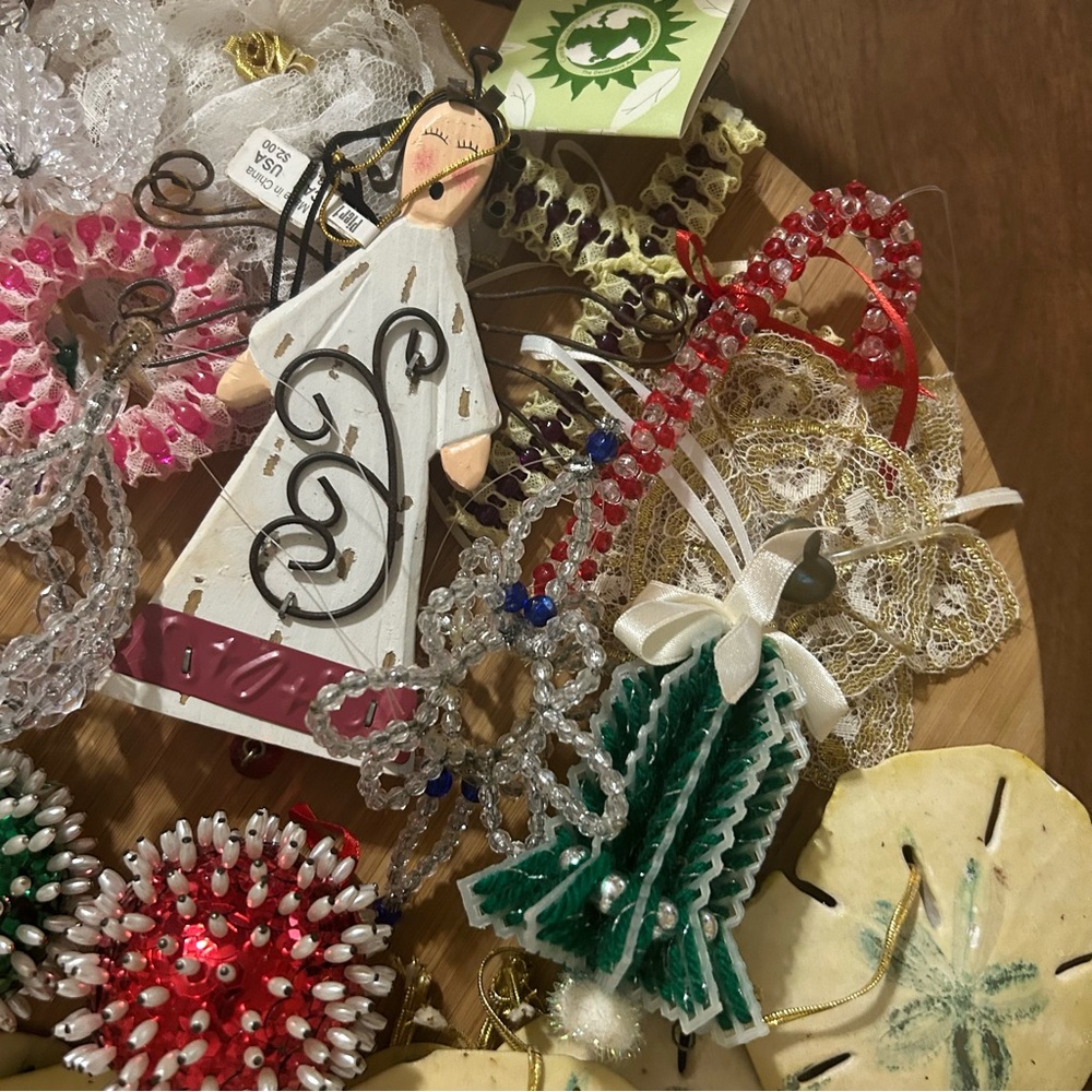 Vintage Christmas Ornaments - Picture 2 of 5